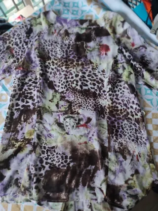 Blusón Punto Roma Talla M