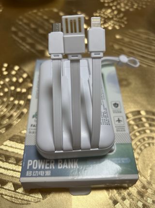 Power Bank Portátil USB
