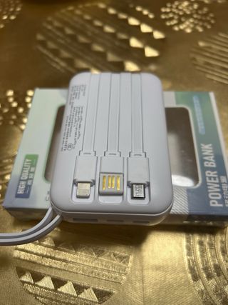 Power Bank Portátil USB