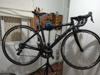 Bicicleta de carretera carbono