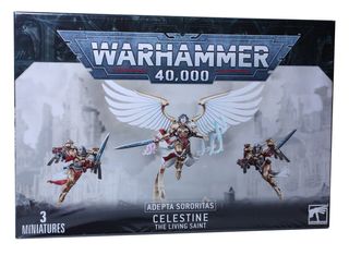 Santa Celestine Adepta Sororitas Warhammer 40k