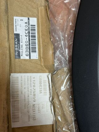 638604CE0A ALETIN DEL DERECHO Nissan X-Trail T32