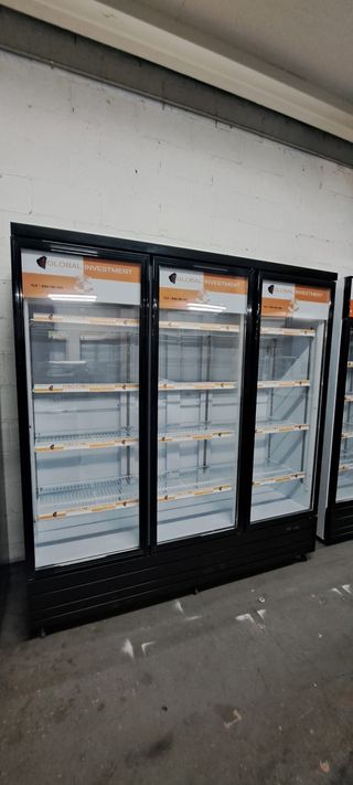 Nevera de Bebidas 3 puertas nueva Supermercados