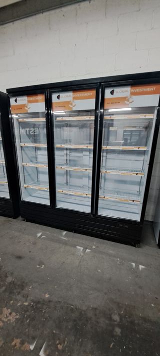 Nevera de Bebidas 3 puertas nueva Supermercados