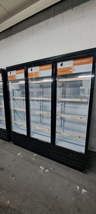Nevera de Bebidas 3 puertas nueva Supermercados