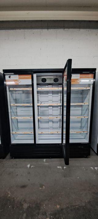 Nevera de Bebidas 3 puertas nueva Supermercados