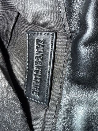 Bolso Zadig & Voltaire Negro Acolchado