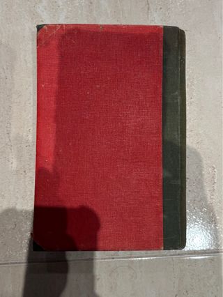 Libro 1921 El enemigo Jacinto Octavio Picon