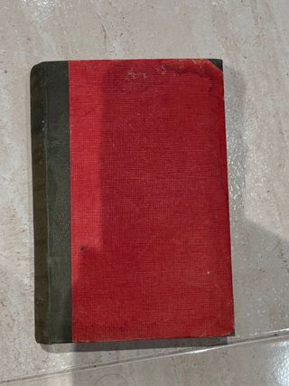 Libro 1921 El enemigo Jacinto Octavio Picon