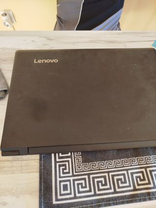 Portátil Lenovo Ideapad 15,6 Negro