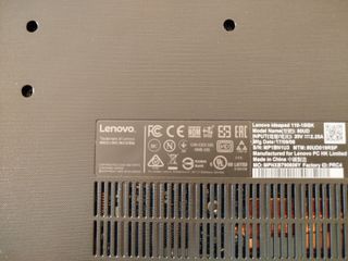 Portátil Lenovo Ideapad 15,6 Negro