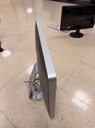 Imac Apple Plata/Blanco