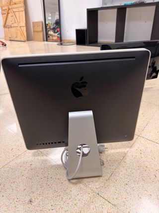 Imac Apple Plata/Blanco