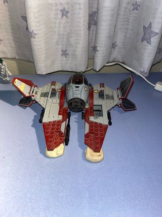 Lego obi-wan’s Jedi interceptor