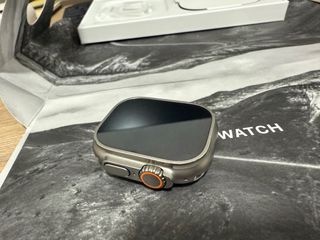 Apple Watch Ultra Titanio