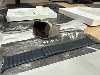 Apple Watch Ultra Titanio