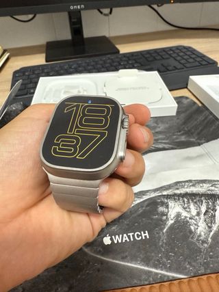 Apple Watch Ultra Titanio