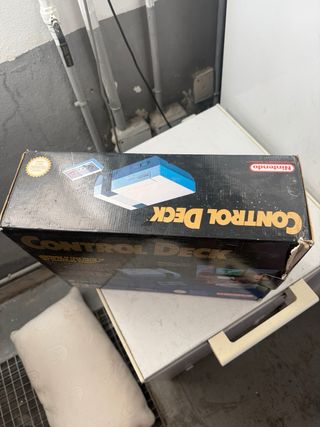 Nintendo nes en estupendo estado .,caja original.