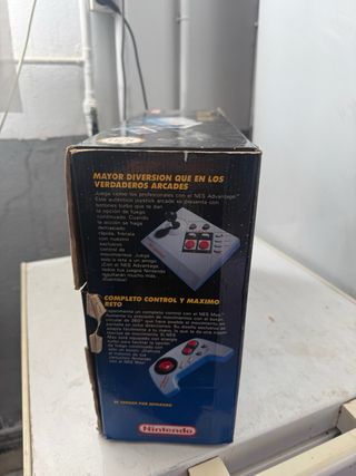 Nintendo nes en estupendo estado .,caja original.