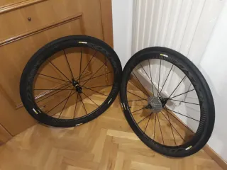 Ruedas Mavic Cosmic Carbon