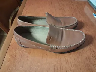 Mocasines Geox Respira Marrones Hombre