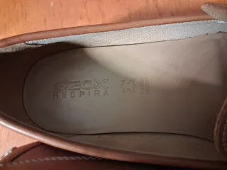 Mocasines Geox Respira Marrones Hombre