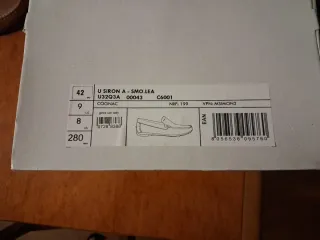 Mocasines Geox Respira Marrones Hombre