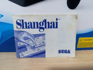 SEGA Master System Shanghai