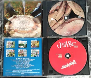 2 CDs Música País Vasco grupo Jalisko