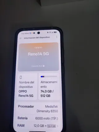 Oppo Reno 14 5G 512GB