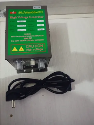 Pistola Aire Antiestático Ionizante SchneiderPG