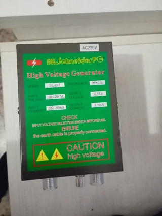 Pistola Aire Antiestático Ionizante SchneiderPG