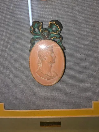 Cuadro Camafeos Romanos Reproducciones