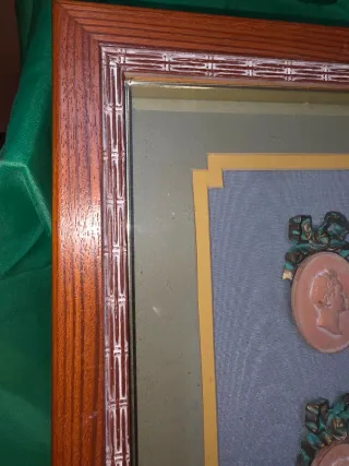 Cuadro Camafeos Romanos Reproducciones