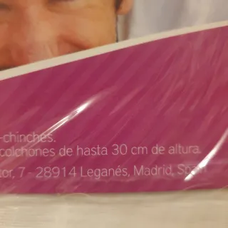 Funda Colchón Sanitaria Impermeable Antichinches