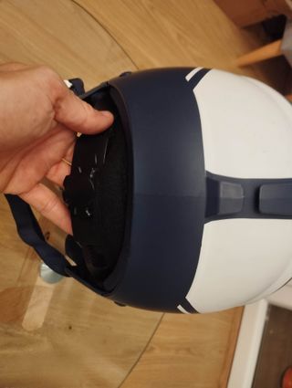 Casco con visera oscura WEDZE Talla M