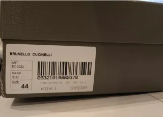 Sneakers Brunello Cucinelli taglia 44