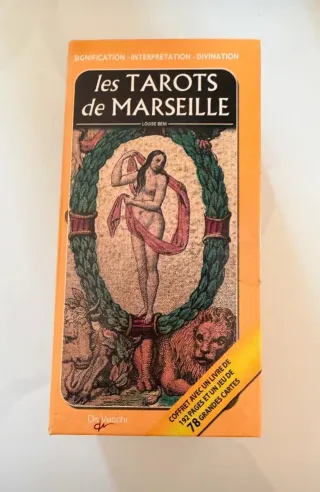 Tarot de Marsella - Louise Beni
