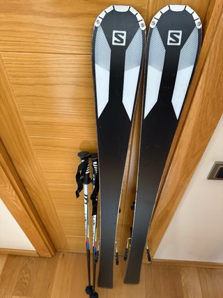 Esquís Salomon X12 Edición Limitada