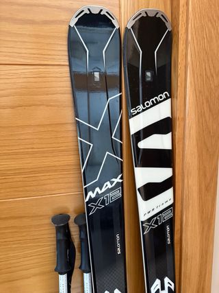 Esquís Salomon X12 Edición Limitada