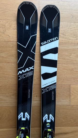 Esquís Salomon X12 Edición Limitada