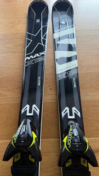 Esquís Salomon X12 Edición Limitada