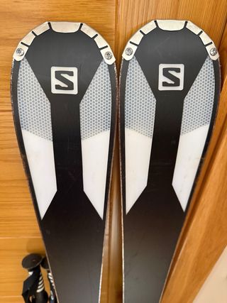 Esquís Salomon X12 Edición Limitada