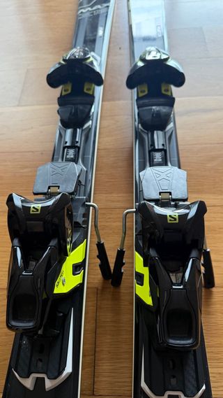 Esquís Salomon X12 Edición Limitada