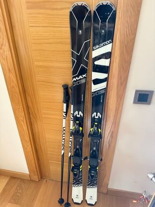 Esquís Salomon X12 Edición Limitada