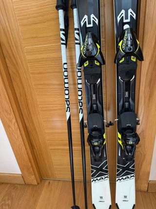 Esquís Salomon X12 Edición Limitada