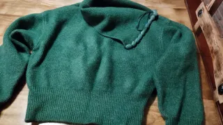 Jersey Zara Verde Nuevo