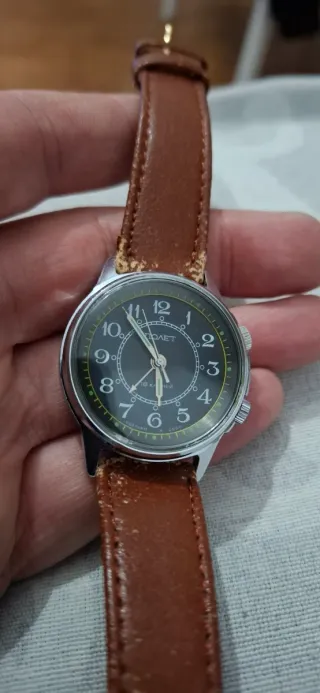 Orologio Poljot da uomo