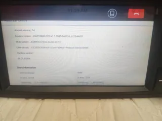 Radio Coche Ford C-Max S-Max Fiesta Focus II Galax