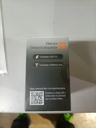 Baliza V16 SOS Homologada